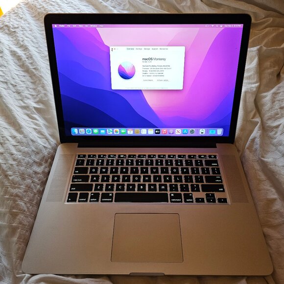 Macbook Pro 2015 15.4-in - 2.8 GHz Quad Core Intel i7 - 16 GB RAM - 1TB Storage - Picture 11 of 13